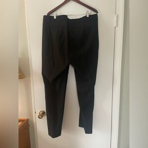 J. Crew Factory Black Straight Leg Pants
